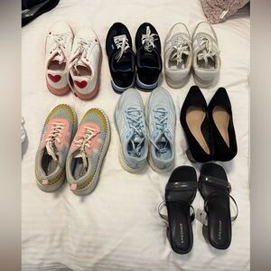 Lot of size 11 shoes